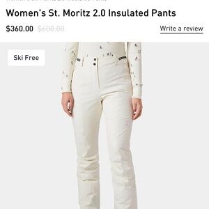 Helly Hansen St. Moritz Ski Pants size large